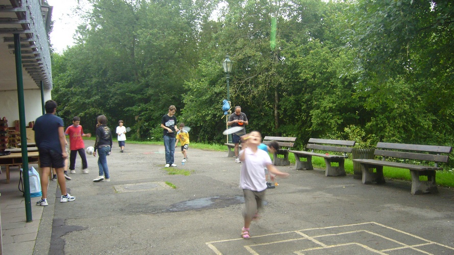 Schülerferienfreizeit 2009 in Klefhaus