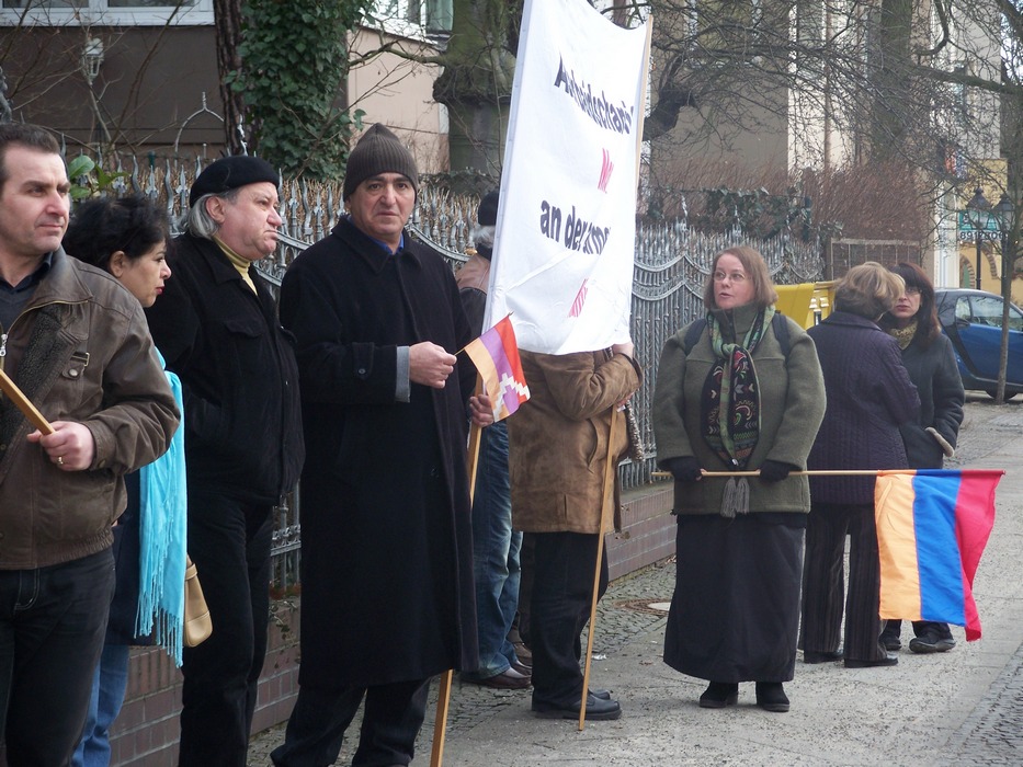 Sumgait Gedenkveranstaltung