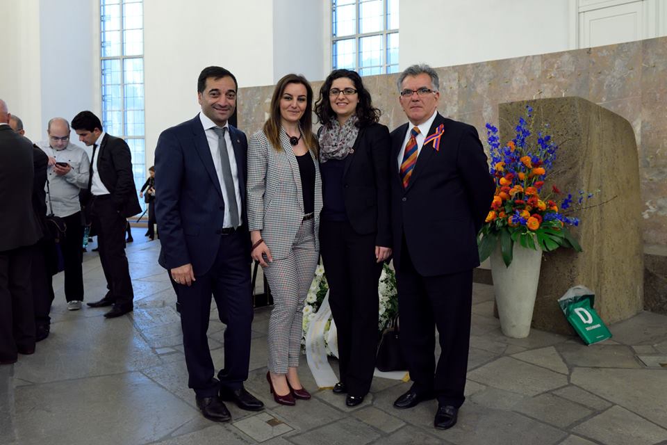 Zentrale Gedenkveranstaltung 2015
