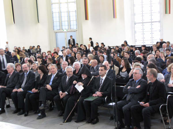Gedenktag 24. April 2009 in der Paulskirche / Frankfurt