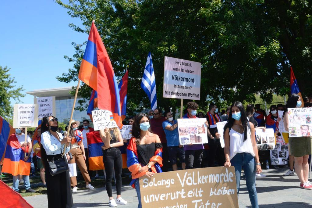 DEMONSTRATION - Sicherheit für Armenien und armenische Gemeinden in Deutschland