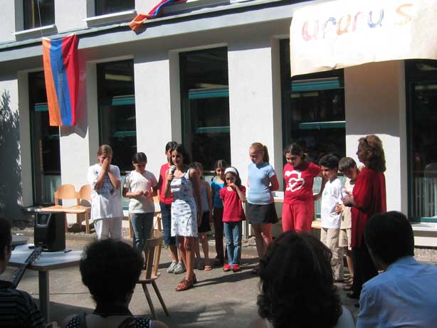 Schuelerferienfreizeit 2003 in Bad Orb