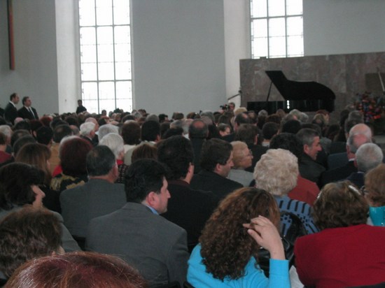 Gedenktag April 2005 in der Paulskirche