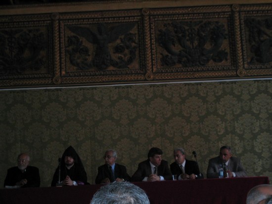Venedig 2003 - Forum of European Armenians