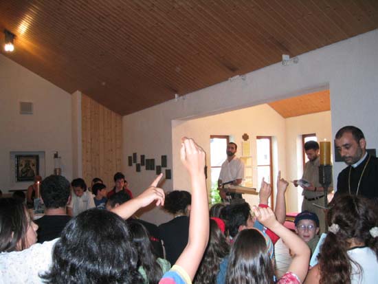 Schuelerferienfreizeit 2004 in Steineberg