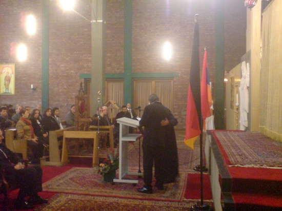 Besuch des Außenminister der Republik Armenien - Februar 2007