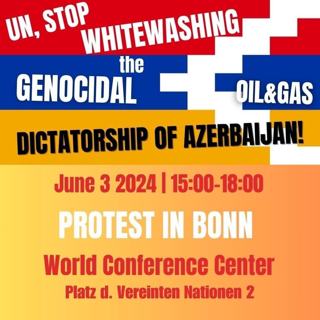 Mahnwache: Freilassung der armenischen Geiseln und Kriegsgefangenen in Baku - Aliyev nach Den Haag