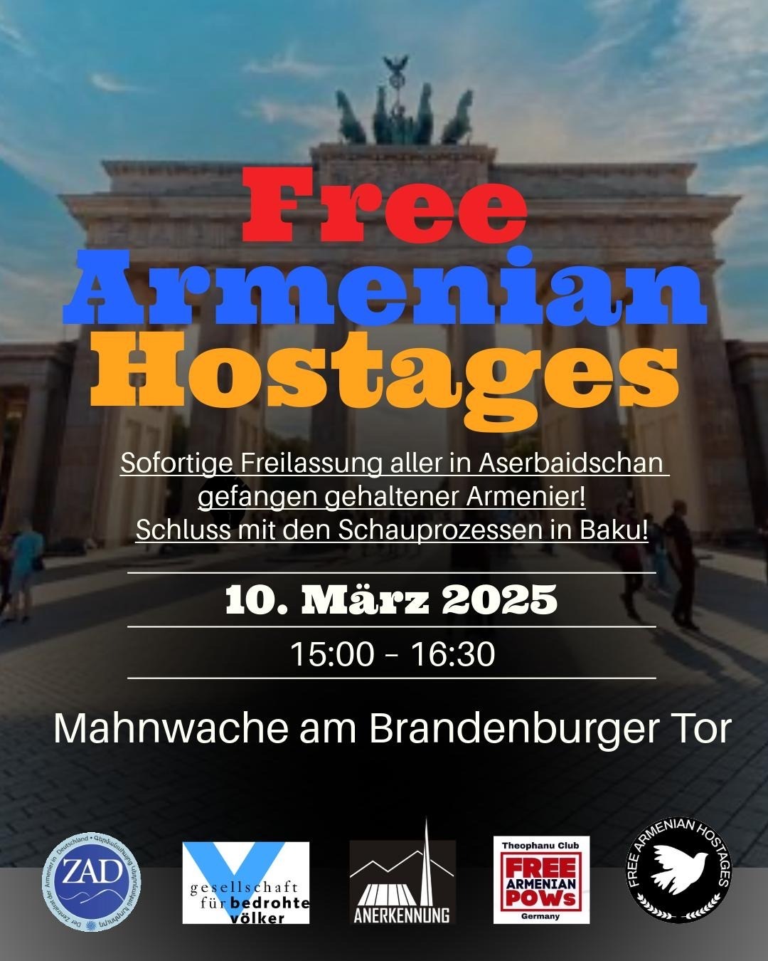Free Armenian Hostages