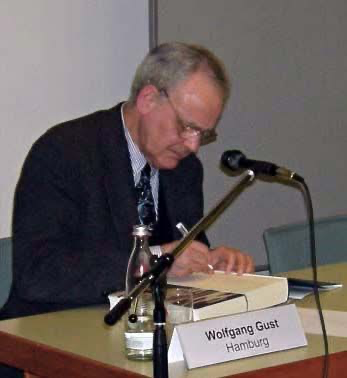 In dankbarer Erinnerung an Wolfgang Gust