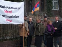 Sumgait Gedenkveranstaltung