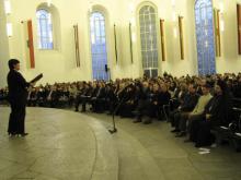 Gedenktag 24. April 2009 in der Paulskirche / Frankfurt