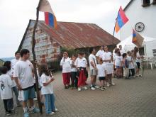 Schuelerferienfreizeit 2004 in Steineberg