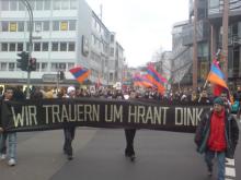 Trauermarsch - Hrant Dink - Januar 2007 Köln