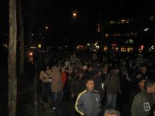 Trauermarsch - Hrant Dink - Januar 2007 Hamburg