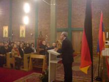 Besuch des Außenminister der Republik Armenien - Februar 2007