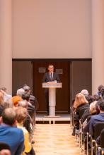 Gedenkveranstaltung im Abgeordnetenhaus Berlin